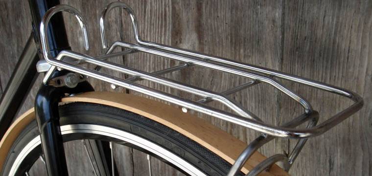 road bike front rack