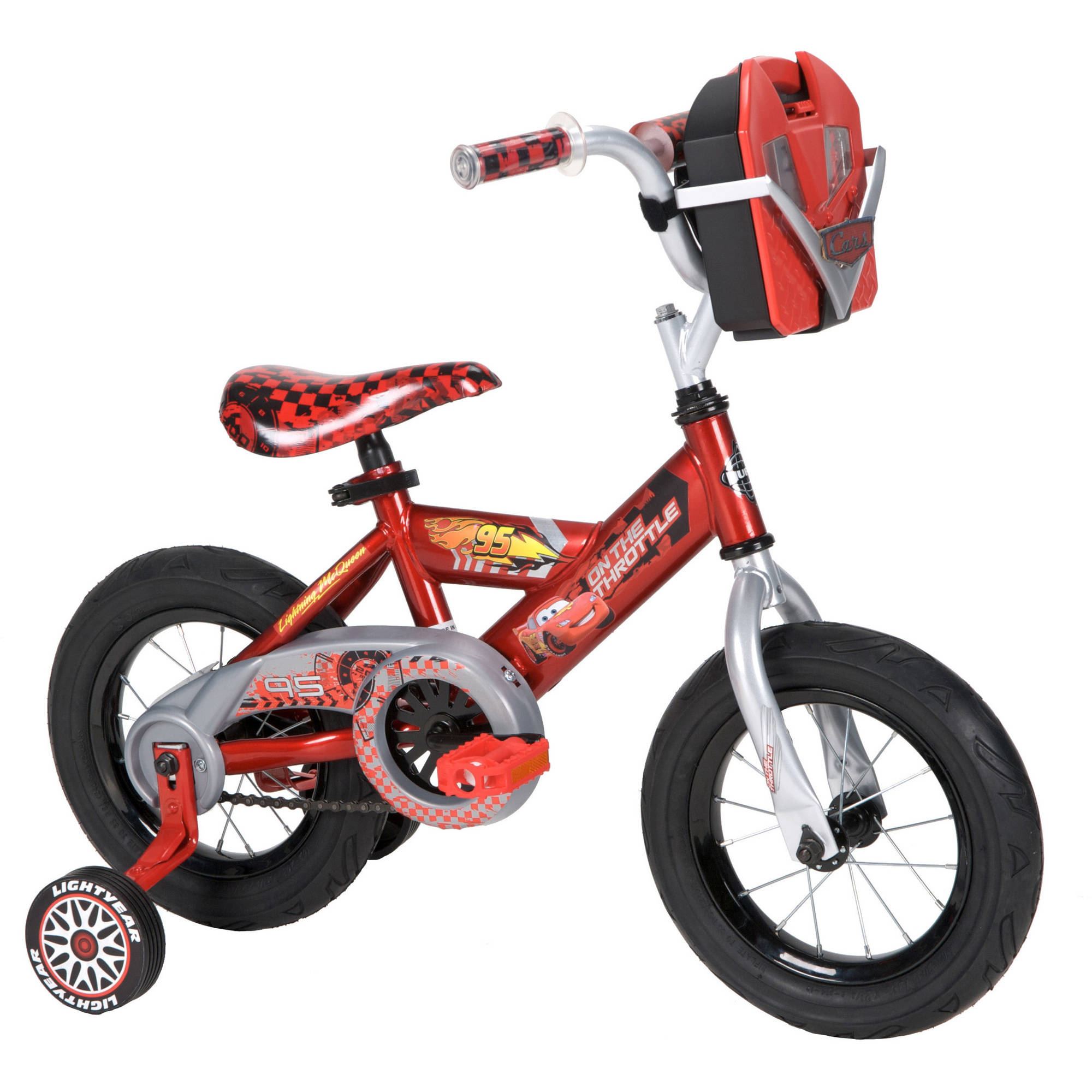 huffy lightning mcqueen bike 16