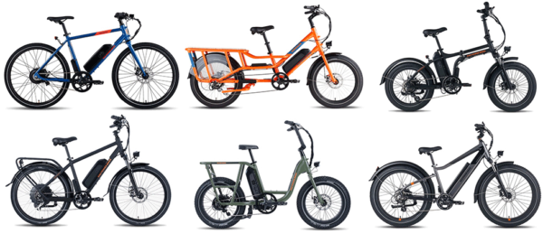radcity power bikes