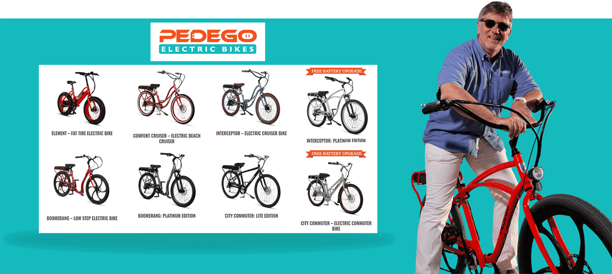 pedego folding electric bike