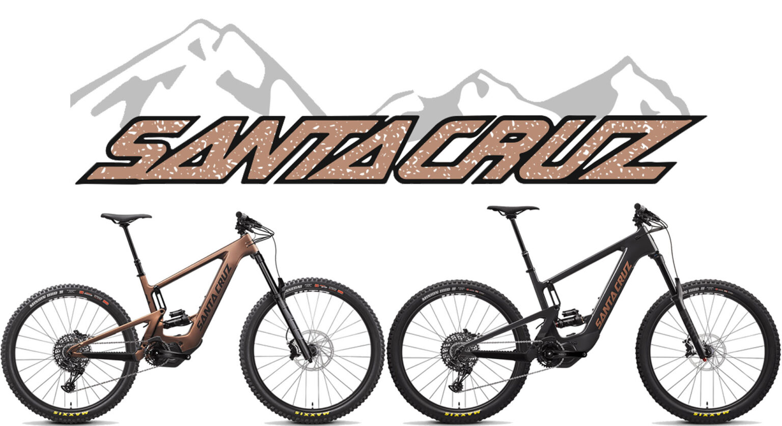 santa cruz electric mountain bikes