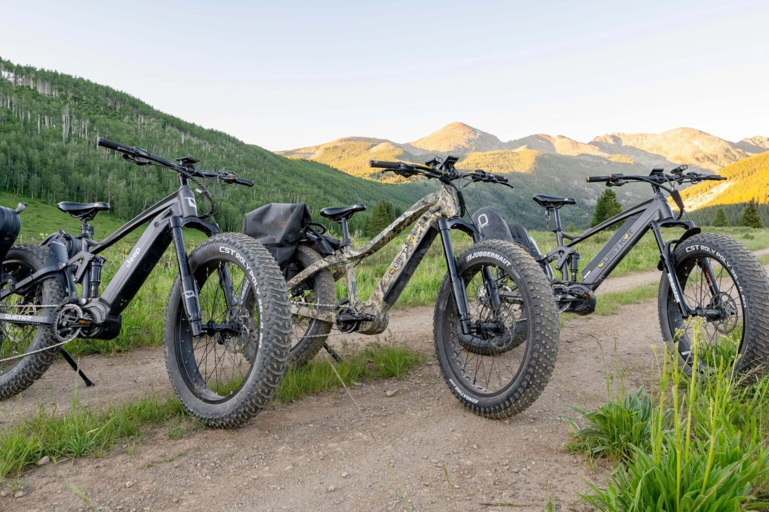 2020 quietkat ranger electric hunting bike