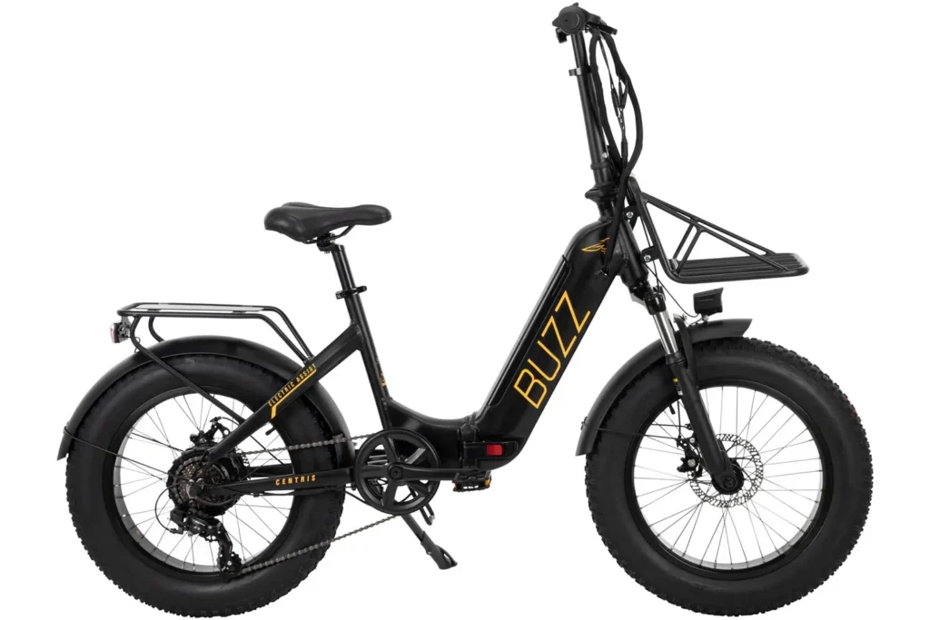 buzz centris electric bike black