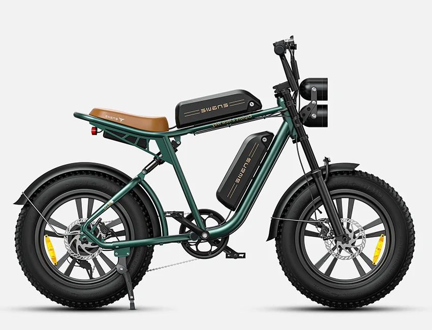 Best Moped Style EBikes in 2024 High Power and High Speed