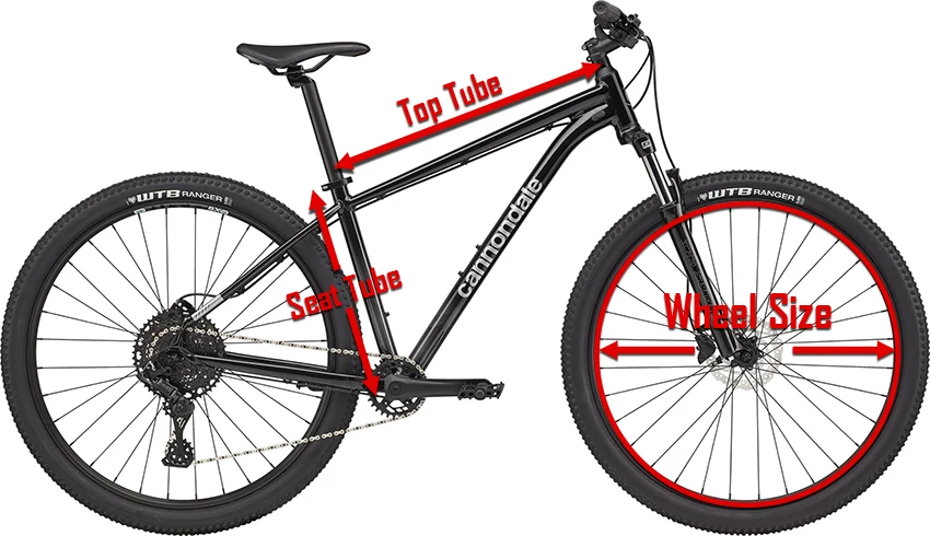 How to Measure a Hardtail Mountain Bike Frame? [Online Calculator]