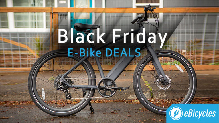 cyber monday ebike deals